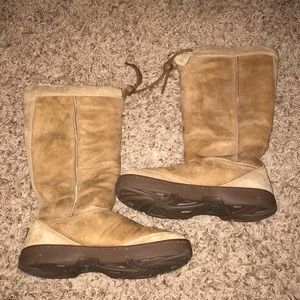Drawstring Ugg Boots